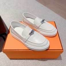 Hermes Leather Shoes